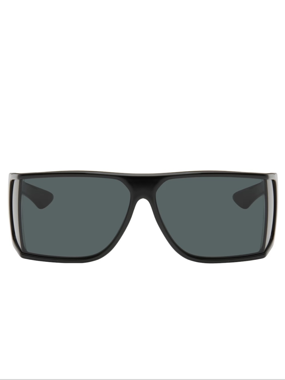 Saint Laurent Black Shield Sunglasses